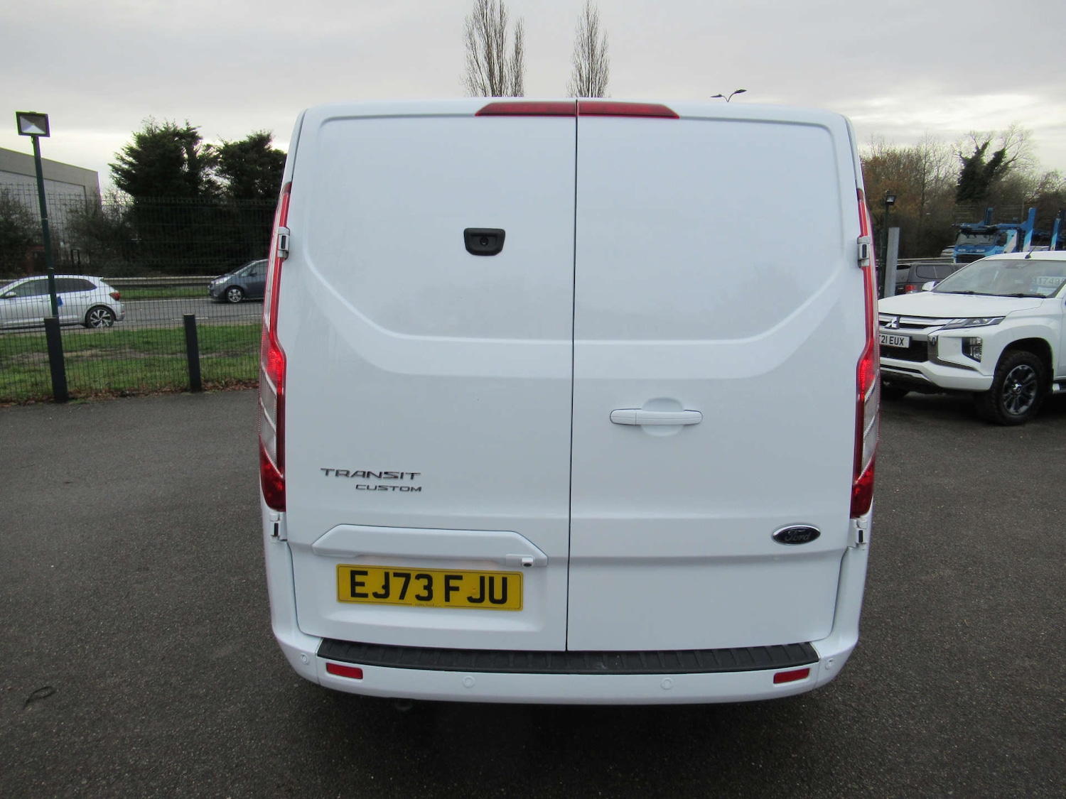 Used Ford Transit Custom 2023 for sale - 76861637: Photo 11