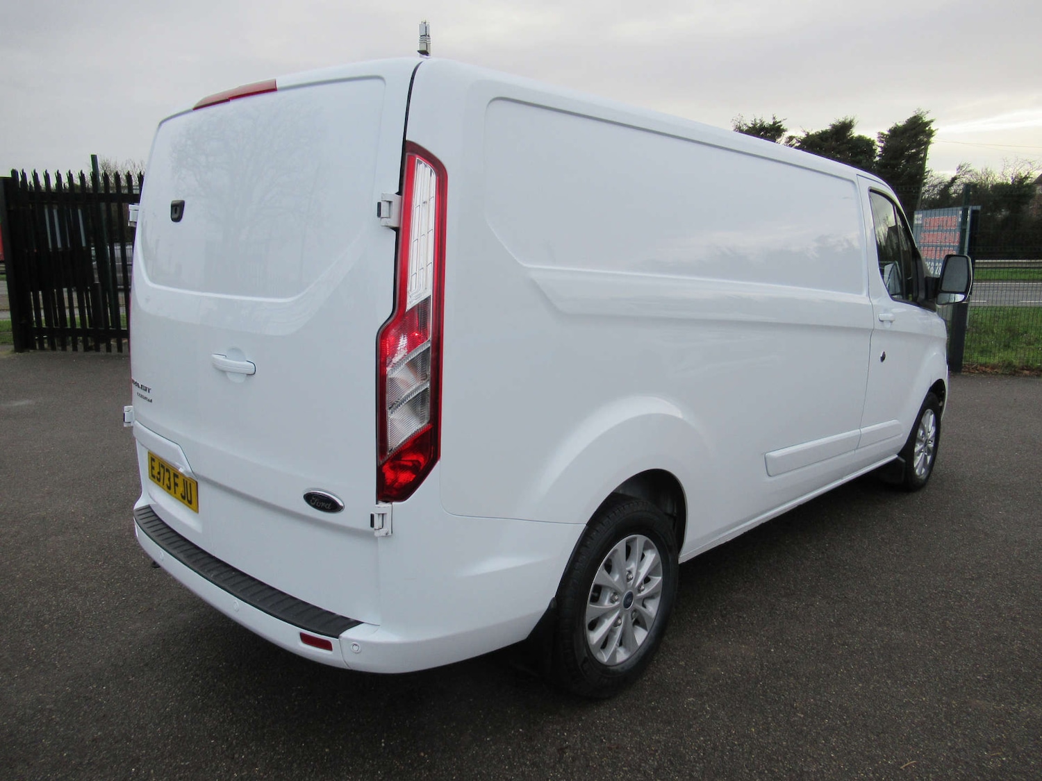 Used Ford Transit Custom 2023 for sale - 76861637: Photo 13