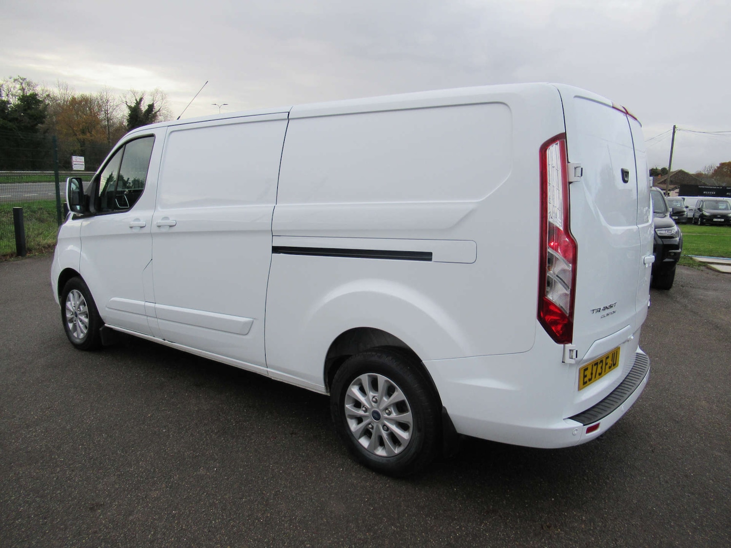 Used Ford Transit Custom 2023 for sale - 76861637: Photo 9