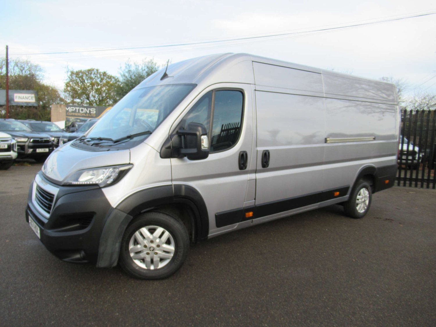 Used Peugeot Boxer 2021 for sale - 76554477: Photo 2