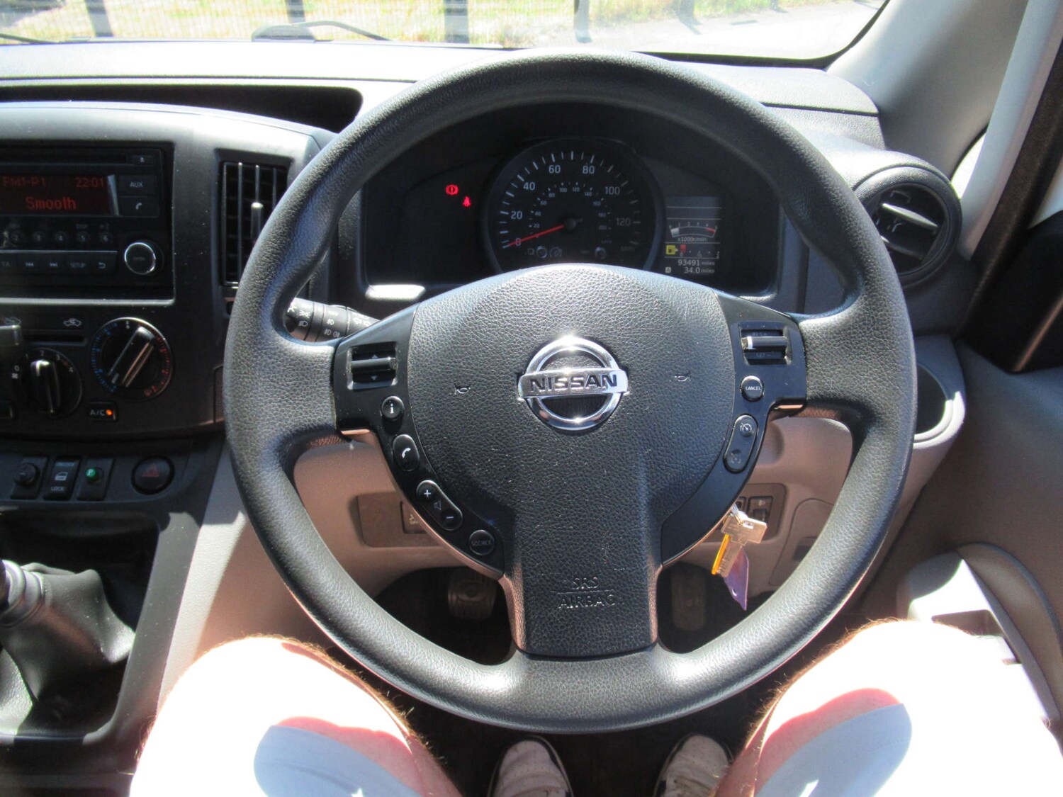 Vehicle 22