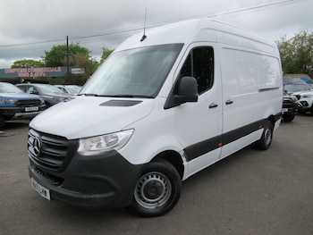 Used Mercedes-Benz Sprinter 2021 for sale - 75622457: Photo