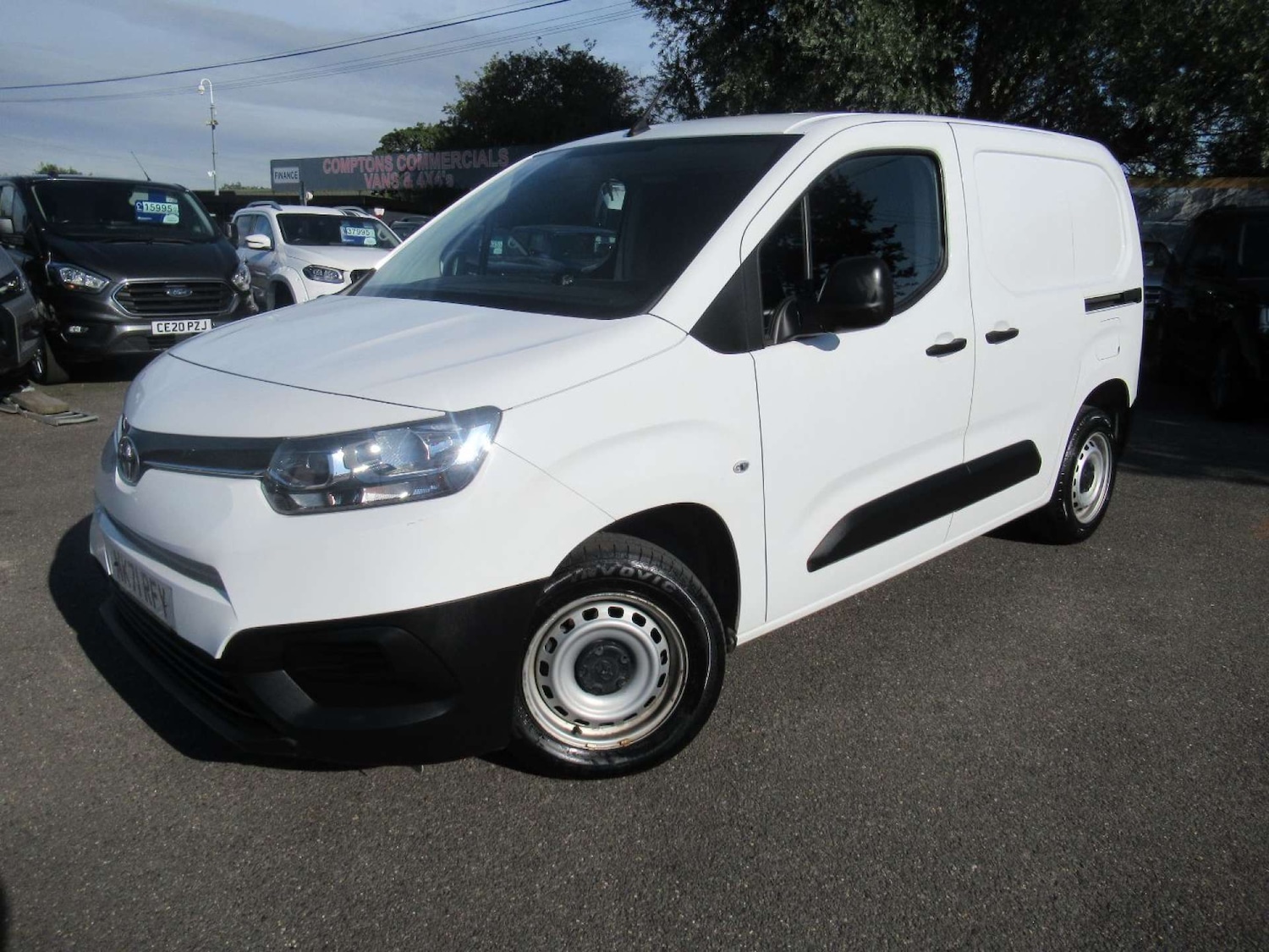 Used Toyota ProAce 2021 for sale - 76600923: Photo 1