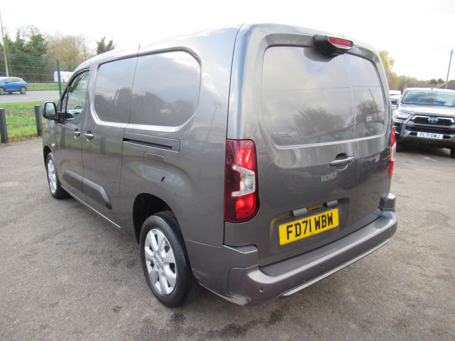 Used Vauxhall Combo 2022 for sale - 76894463: Photo 10