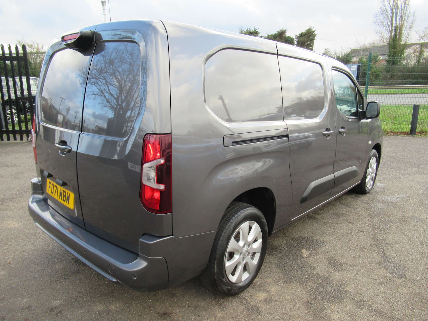 Used Vauxhall Combo 2022 for sale - 76894463: Photo 12