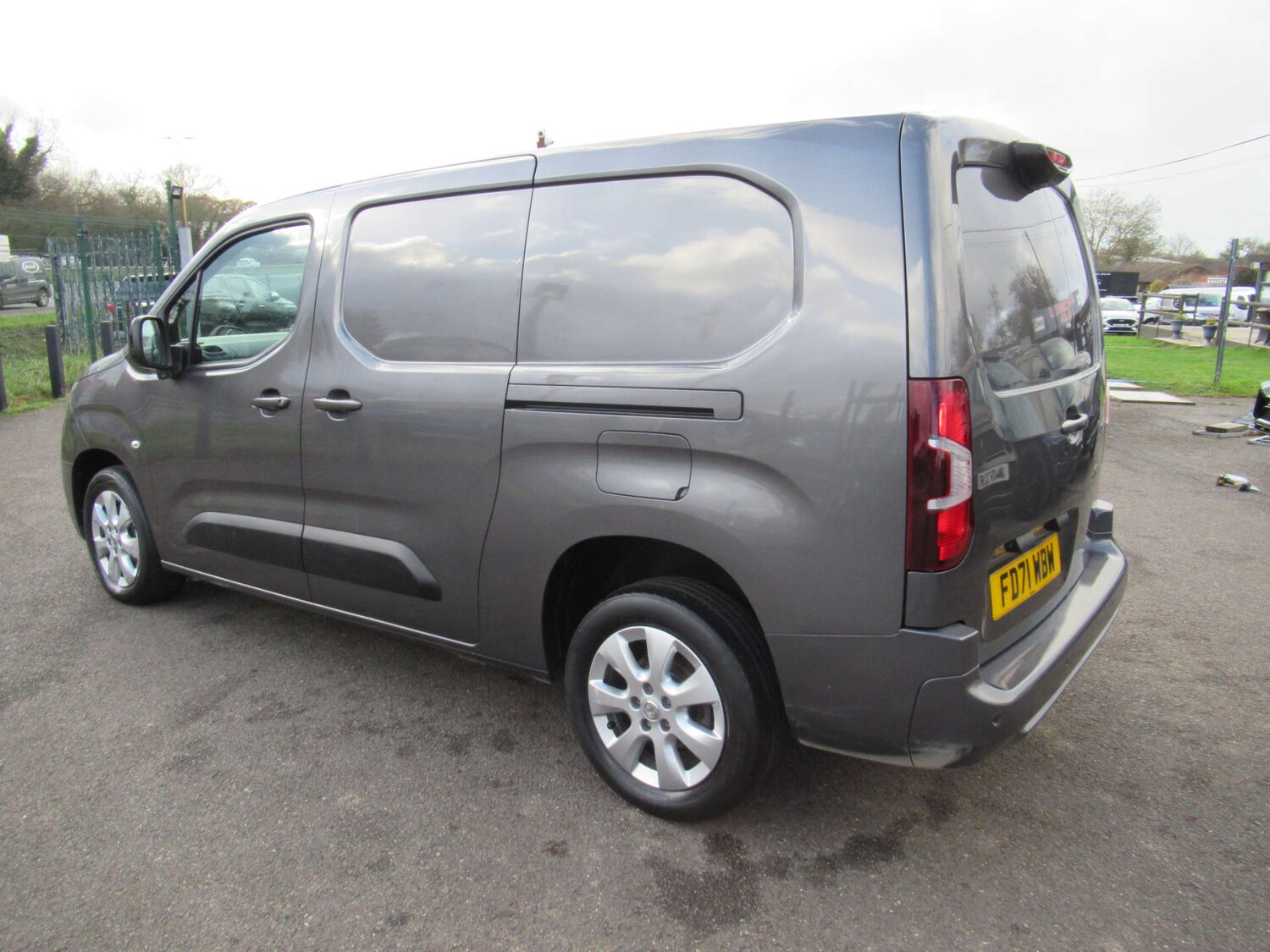 Used Vauxhall Combo 2022 for sale - 76894463: Photo 9