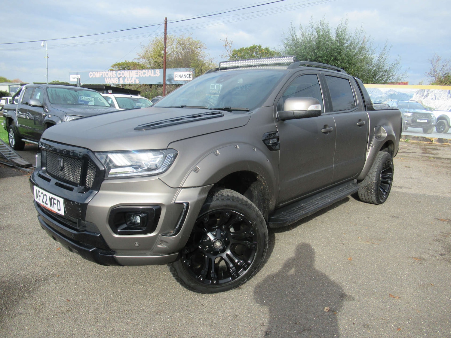 Used Ford Ranger 2022 for sale - 76343783: Photo 1