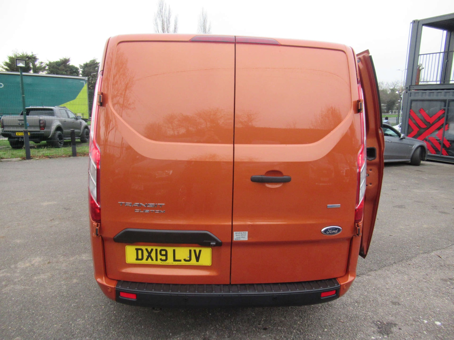 Used Ford Transit Custom 2019 for sale - 76971065: Photo 10