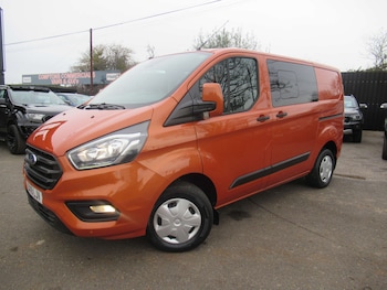 Ford Transit Custom feature image