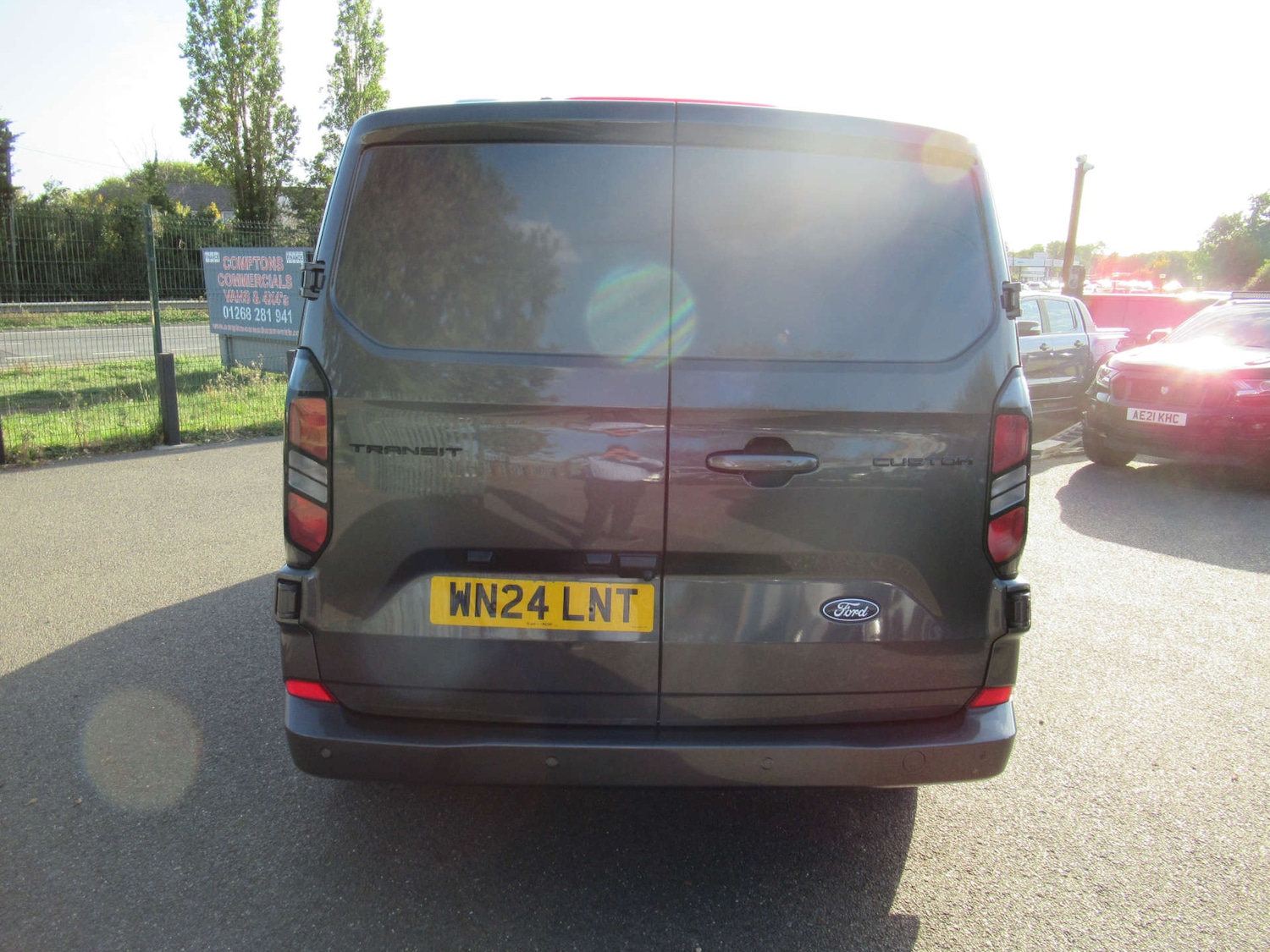 Used Ford Transit Custom 2024 for sale - 76600962: Photo 9
