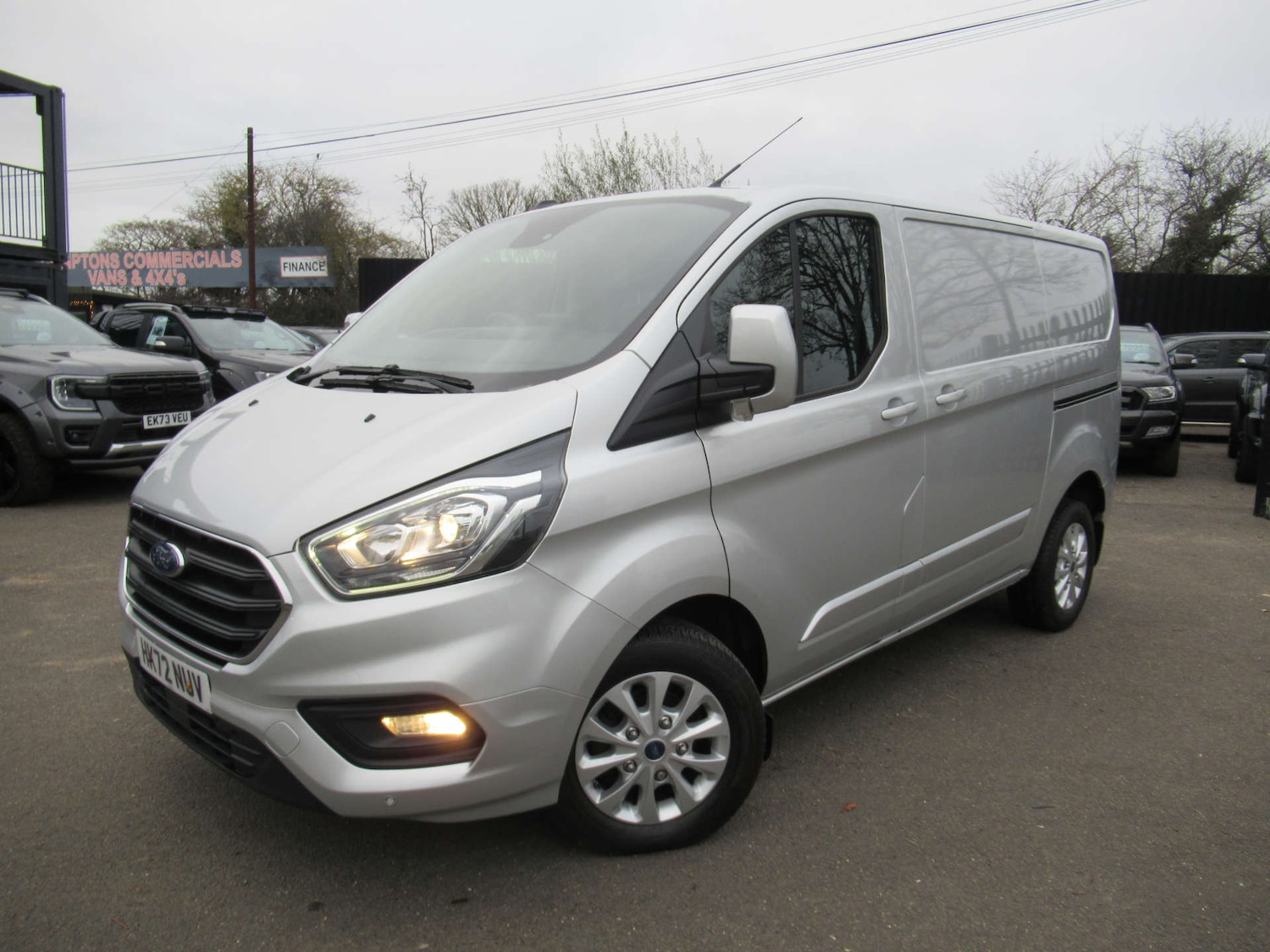 Used Ford Transit Custom 2022 for sale - 77065377: Photo 1