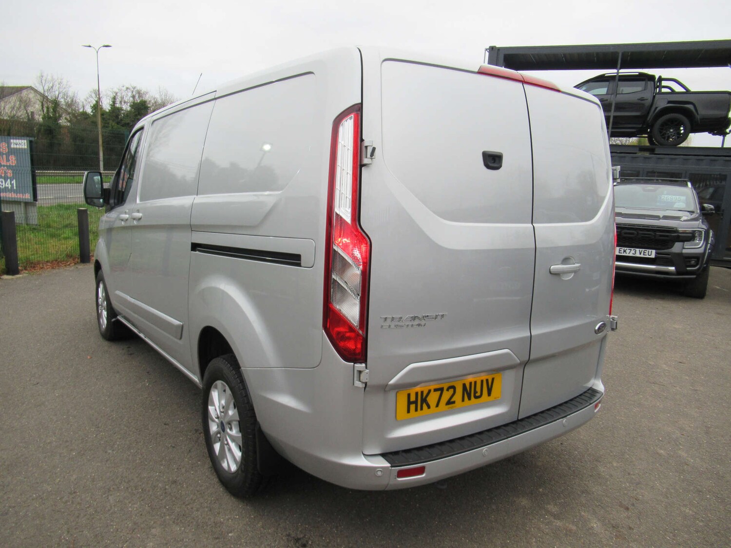 Used Ford Transit Custom 2022 for sale - 77065377: Photo 10