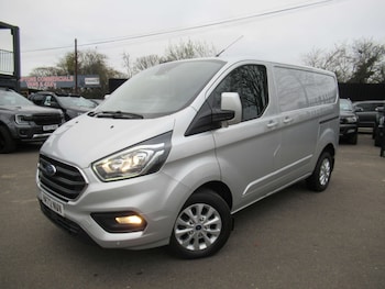 Ford Transit Custom feature image