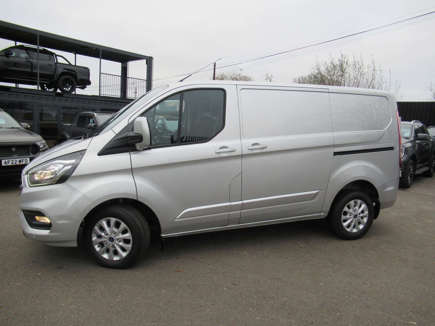 Used Ford Transit Custom 2022 for sale - 77065377: Photo 3