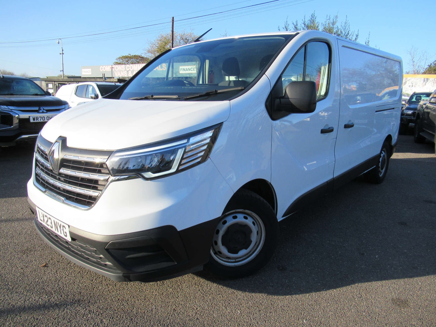 Used Renault Trafic 2023 for sale - 76600883: Photo 1