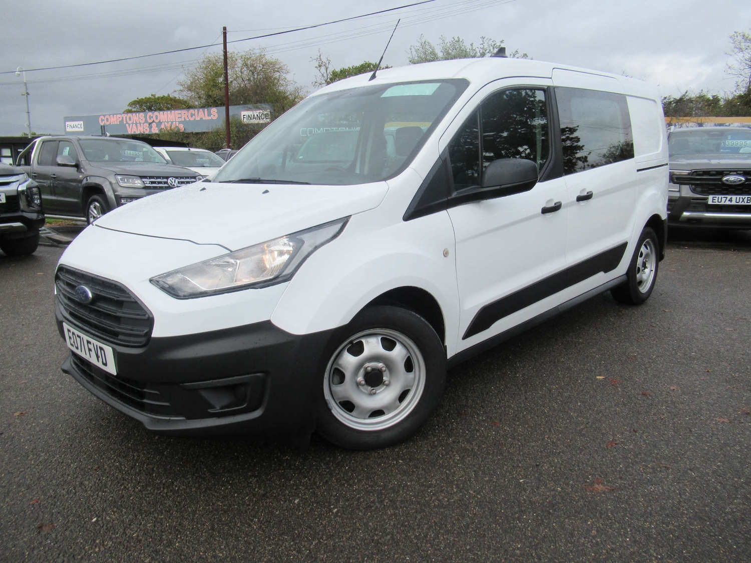 Used Ford Transit Connect 2021 for sale - 76600764: Photo 1
