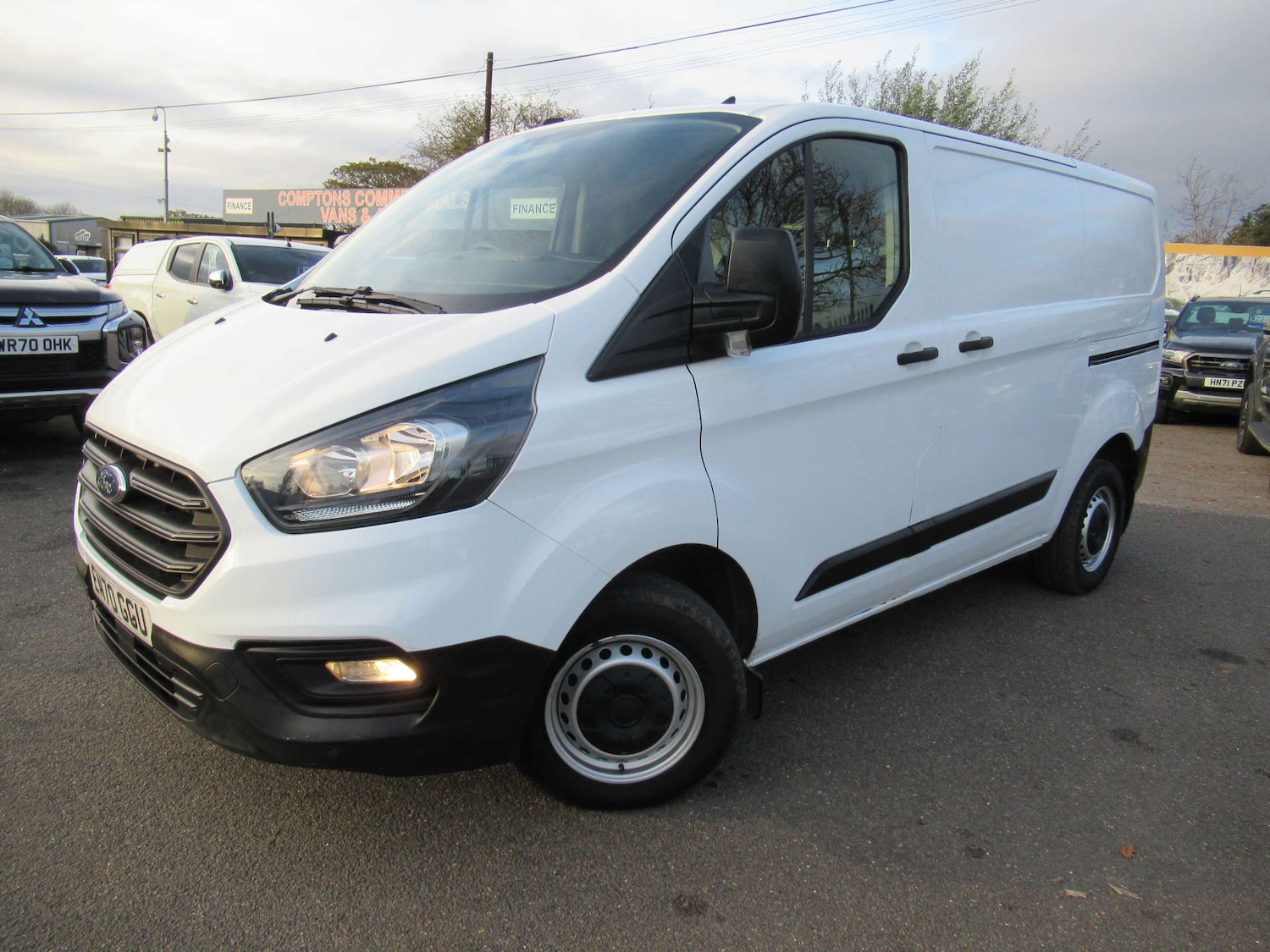Used Ford Transit Custom 2021 for sale - 76558388: Photo 1