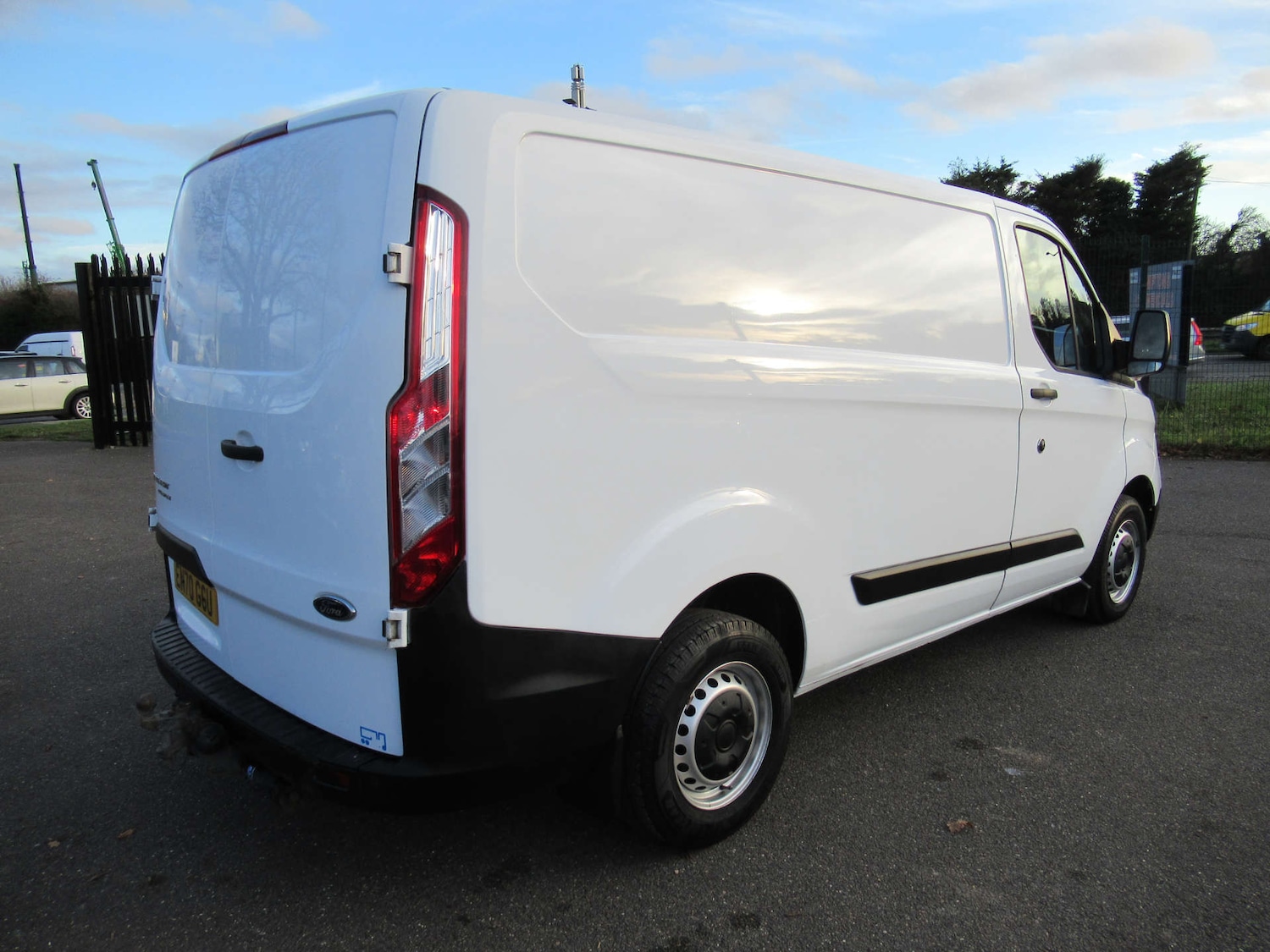Used Ford Transit Custom 2021 for sale - 76558388: Photo 10