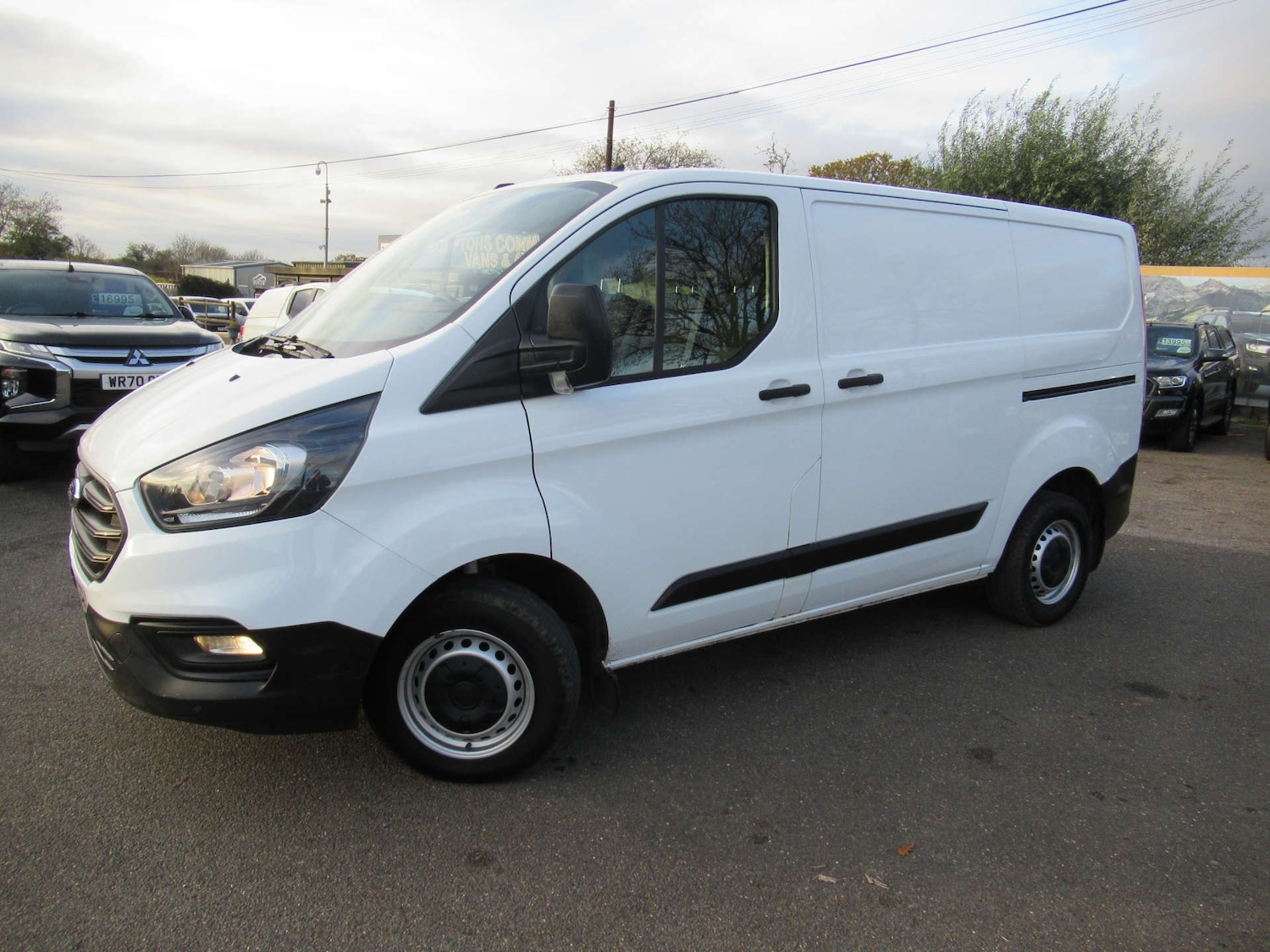 Used Ford Transit Custom 2021 for sale - 76558388: Photo 2