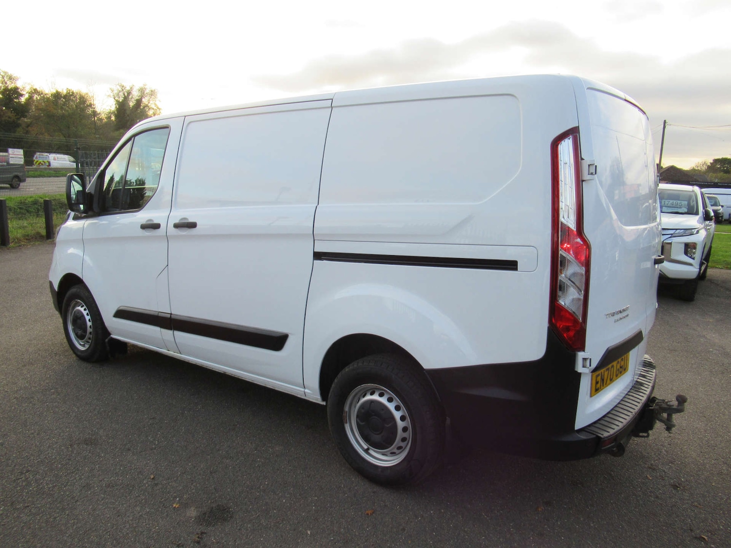 Used Ford Transit Custom 2021 for sale - 76558388: Photo 6