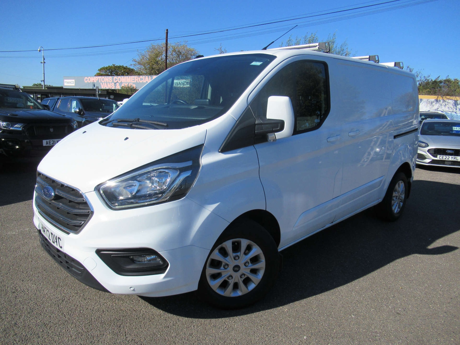 Used Ford Transit Custom 2022 for sale - 76184922: Photo 1