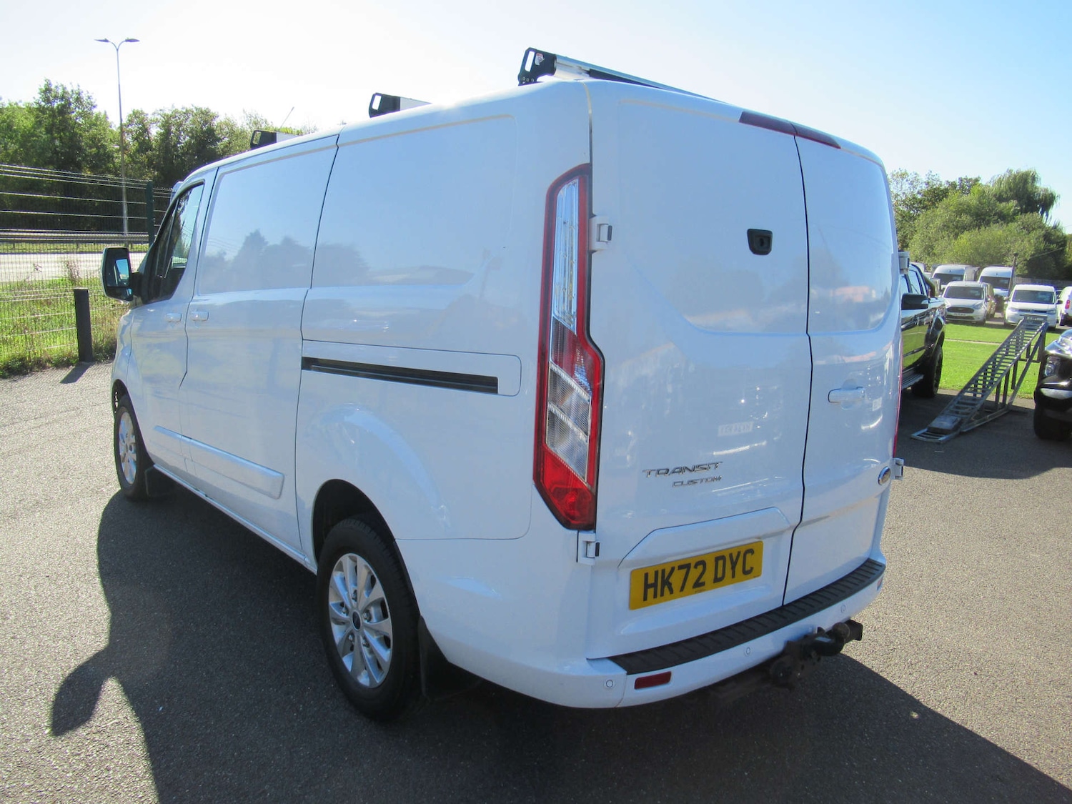 Used Ford Transit Custom 2022 for sale - 76184922: Photo 10