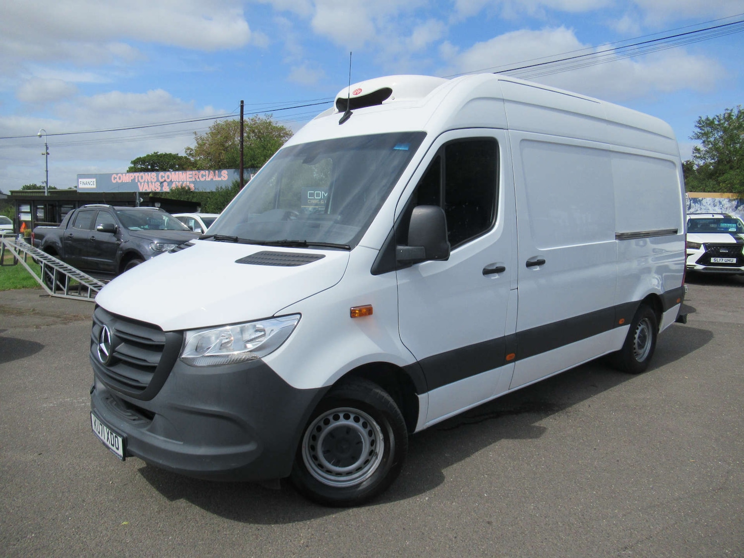 Used Mercedes-Benz Sprinter 2021 for sale - 76600925: Photo 1