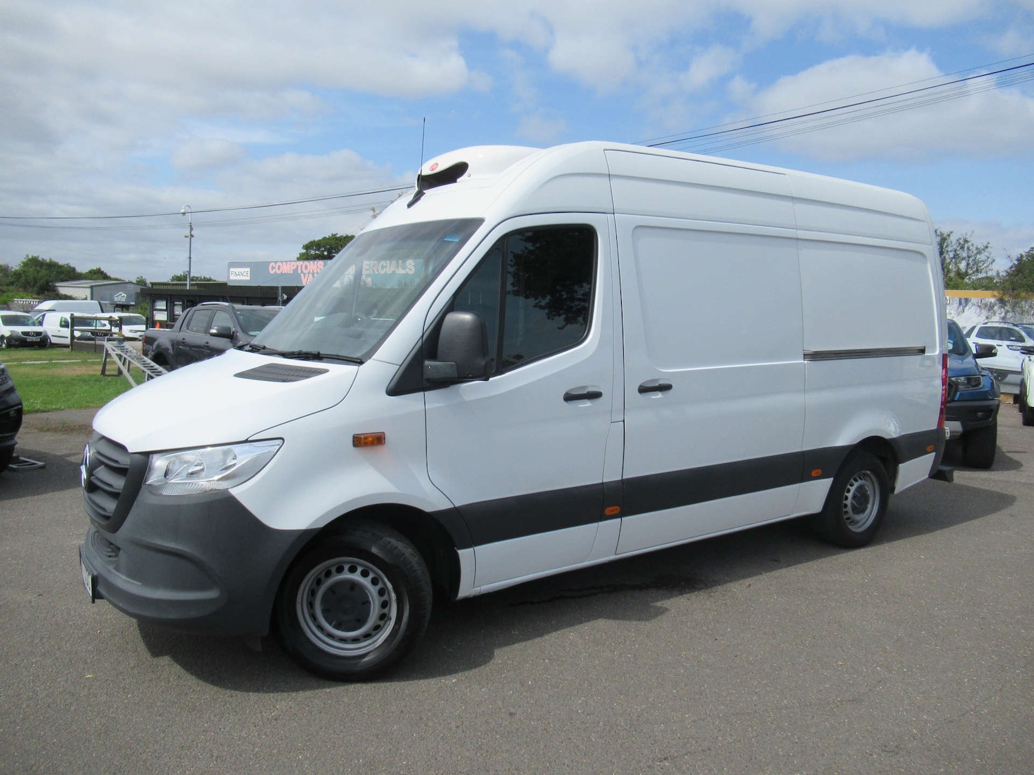 Used Mercedes-Benz Sprinter 2021 for sale - 76600925: Photo 2