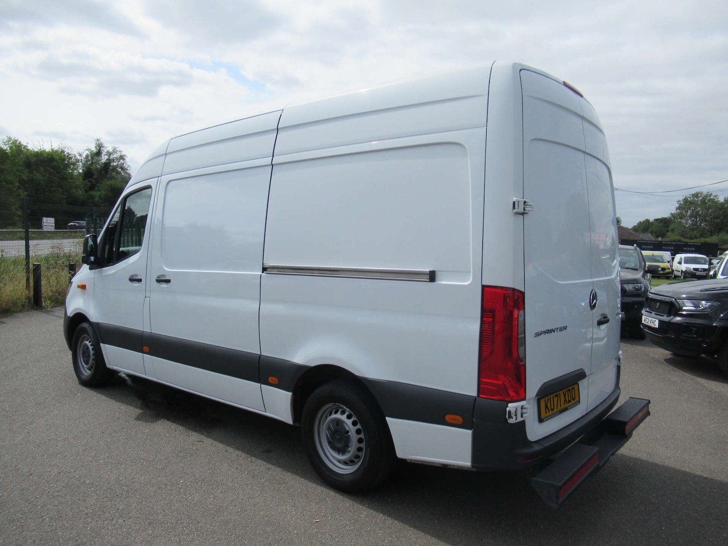 Used Mercedes-Benz Sprinter 2021 for sale - 76600925: Photo 8