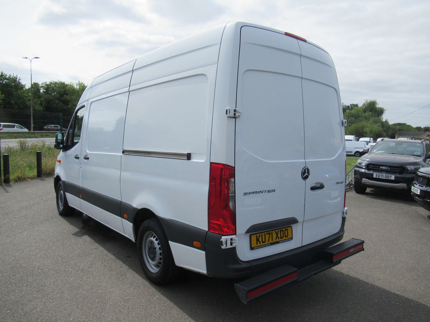 Used Mercedes-Benz Sprinter 2021 for sale - 76600925: Photo 9