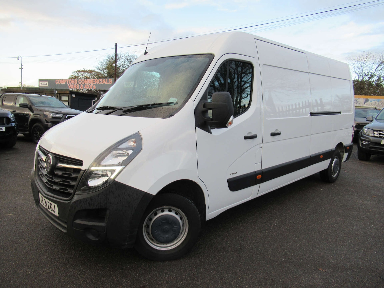 Used Vauxhall Movano 2021 for sale - 76830096: Photo 1
