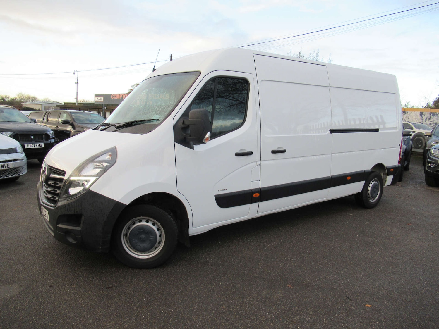 Used Vauxhall Movano 2021 for sale - 76830096: Photo 2