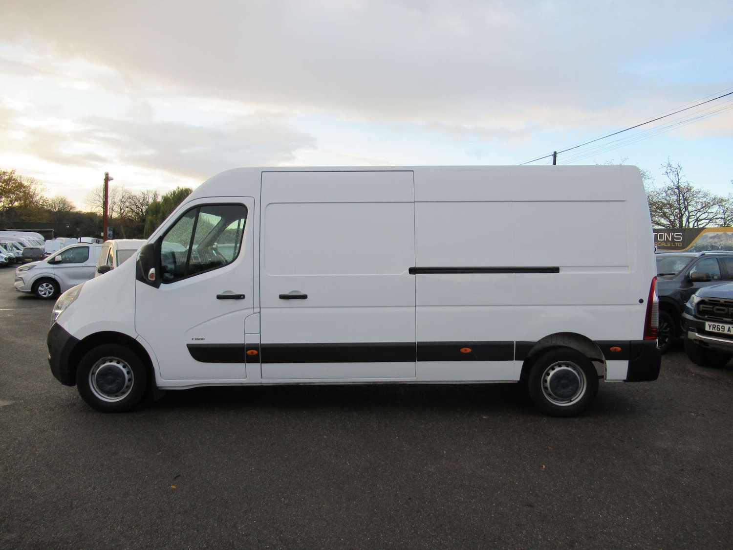 Used Vauxhall Movano 2021 for sale - 76830096: Photo 4