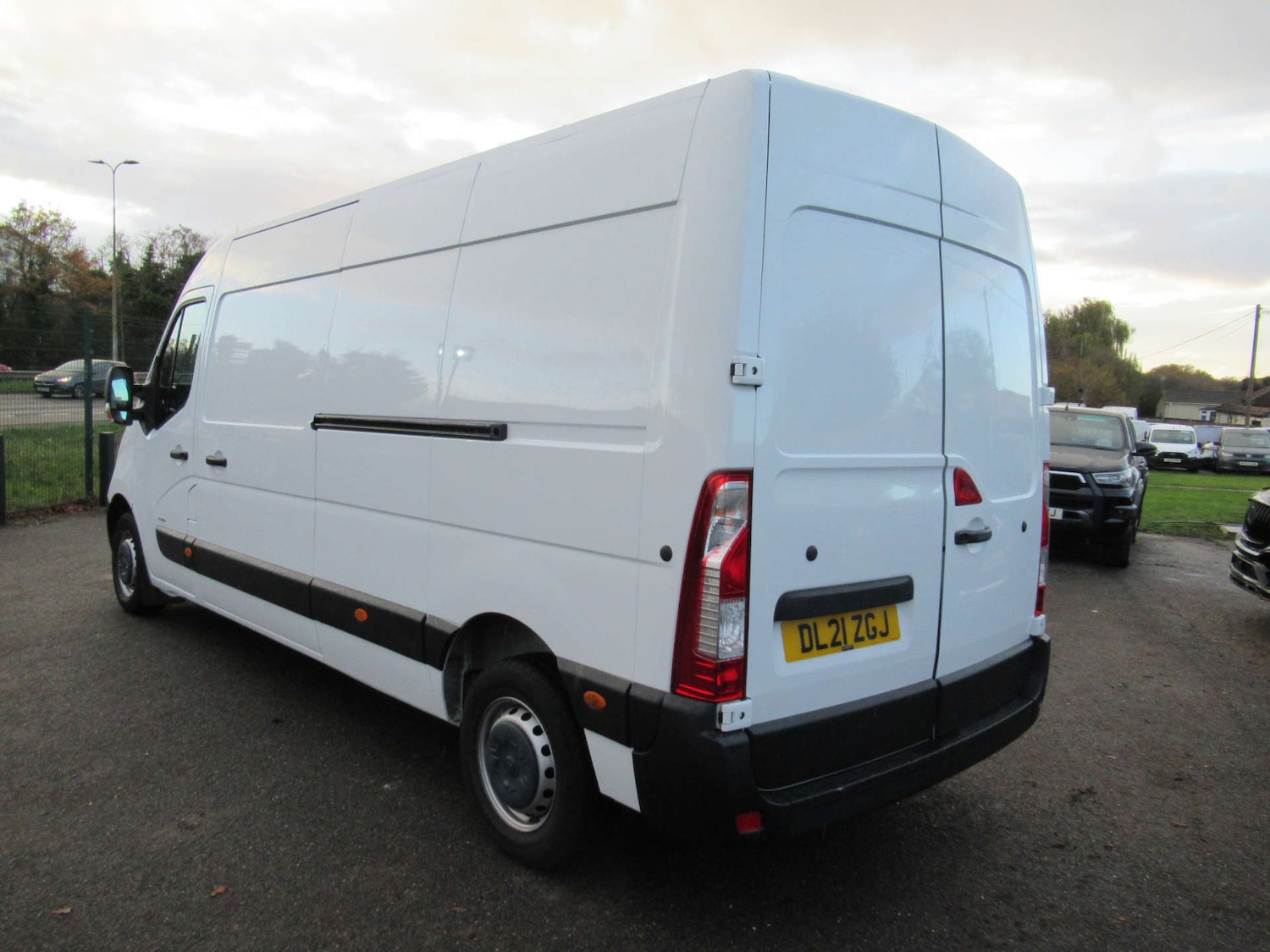 Used Vauxhall Movano 2021 for sale - 76830096: Photo 8