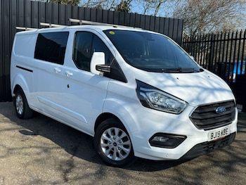 Ford Transit Custom feature image