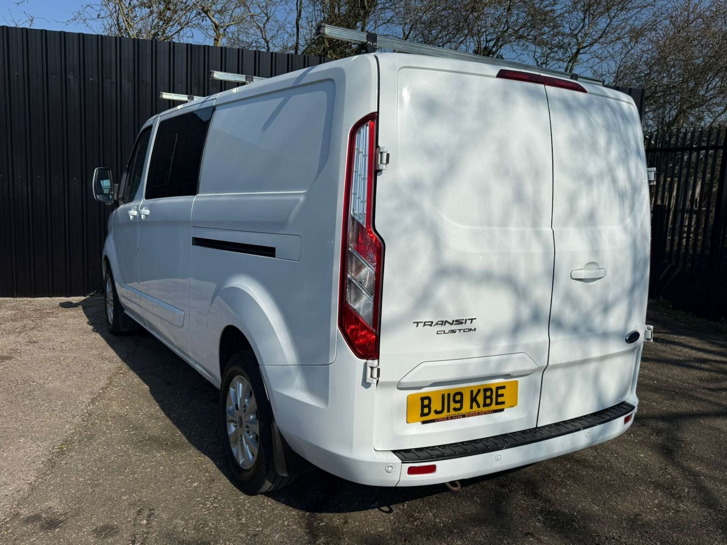 Used Ford Transit Custom 2019 for sale - 77963123: Photo 9