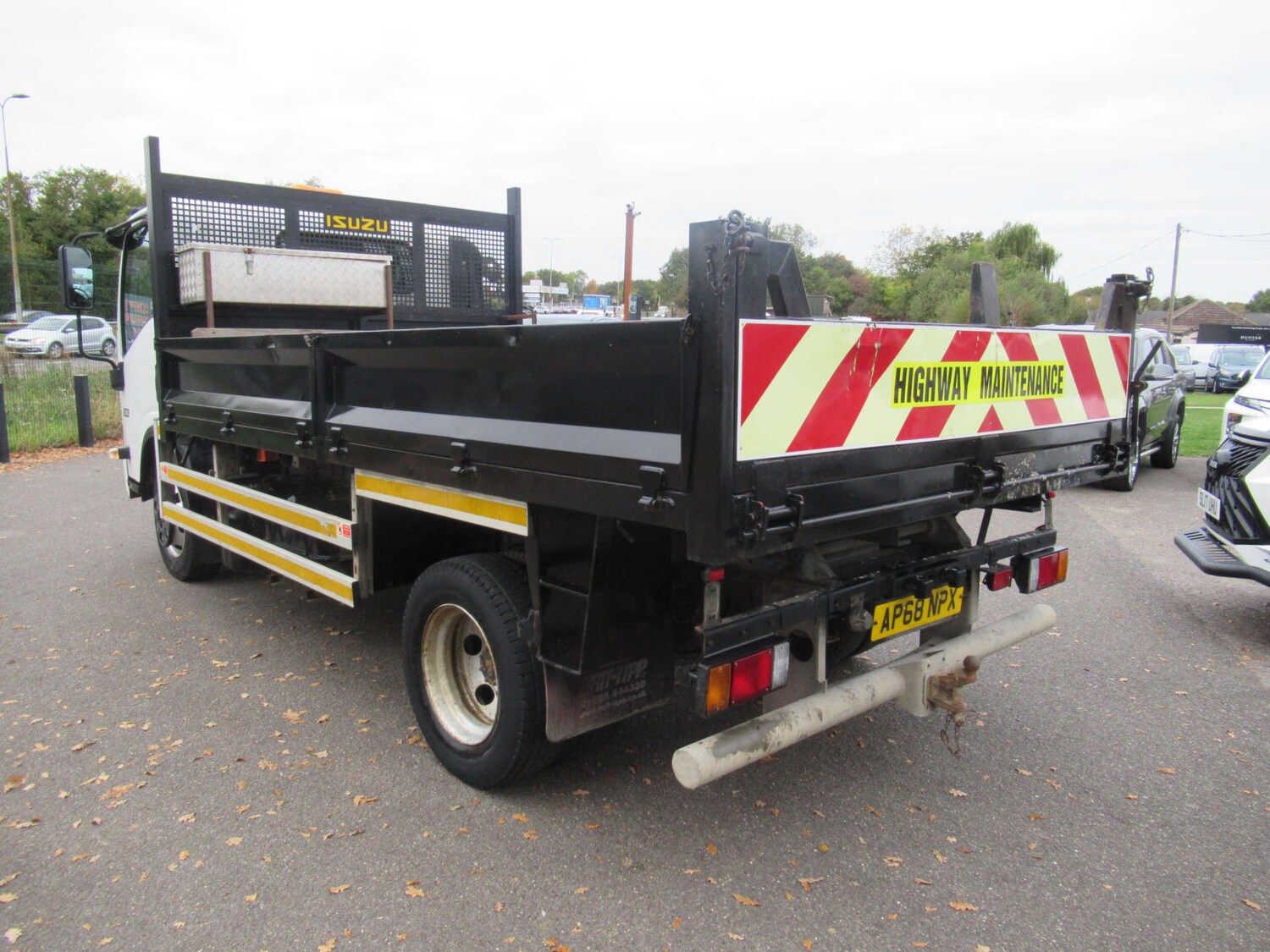 Used Isuzu Forward 2019 for sale - 76601018: Photo 6