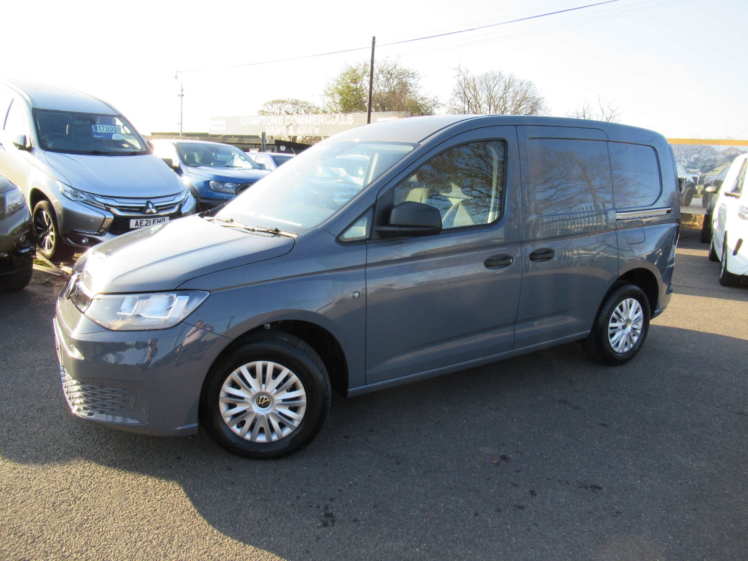 Used Volkswagen Caddy 2023 for sale - 76600553: Photo 2