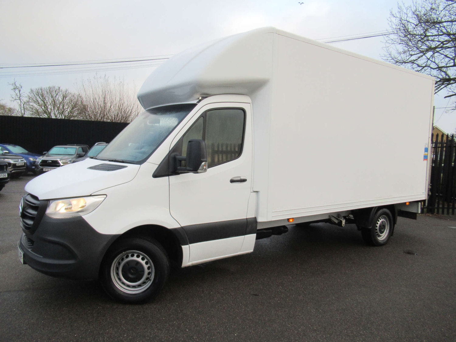 Used Mercedes-Benz Sprinter 2022 for sale - 77235336: Photo 2