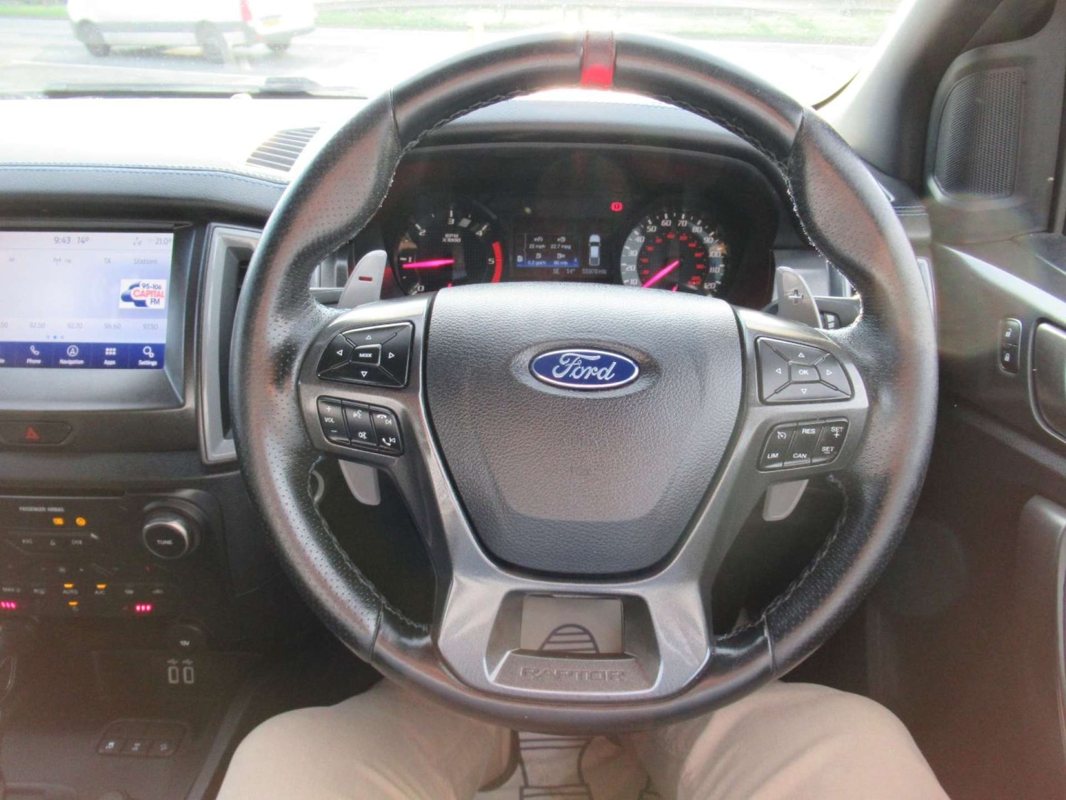 Vehicle 22