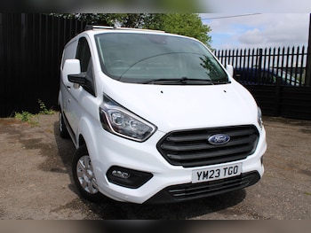 Used Ford Transit Custom 2023 for sale - 78629801: Photo