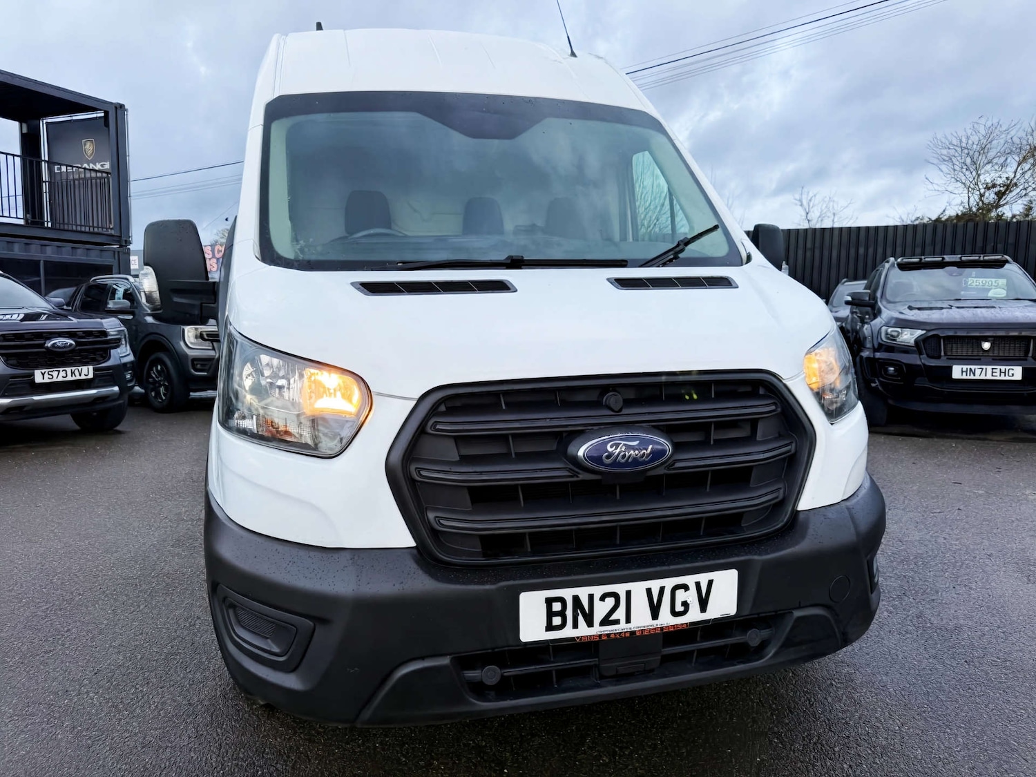 Used Ford Transit 2021 for sale - 77650511: Photo 13