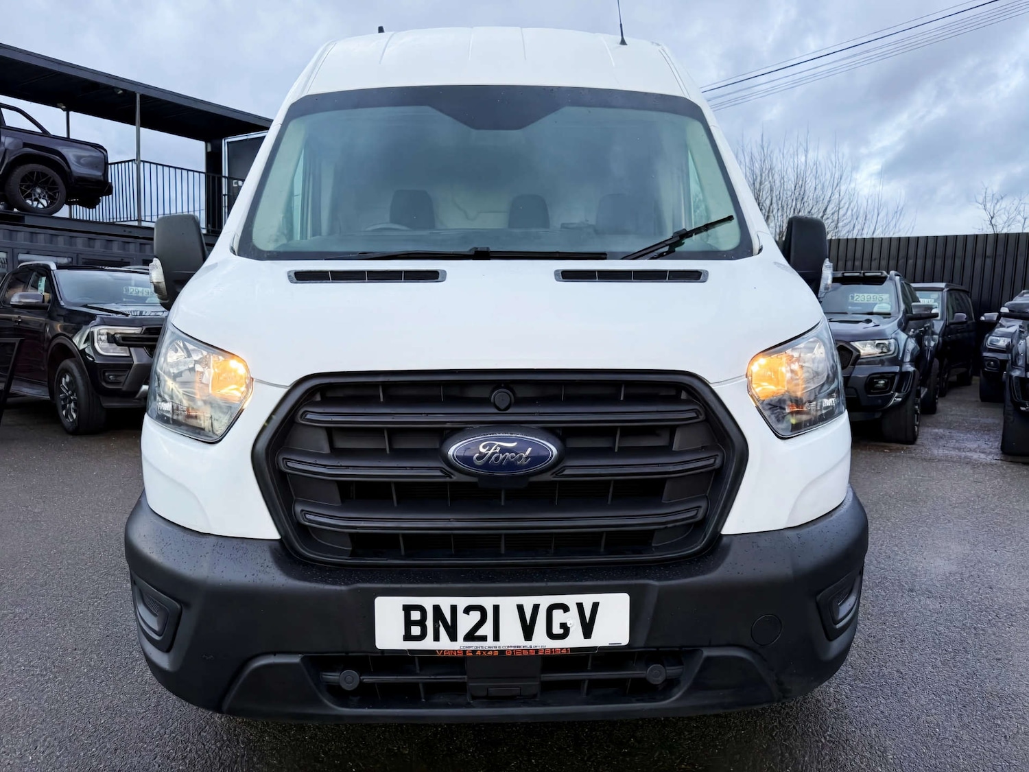 Used Ford Transit 2021 for sale - 77650511: Photo 2