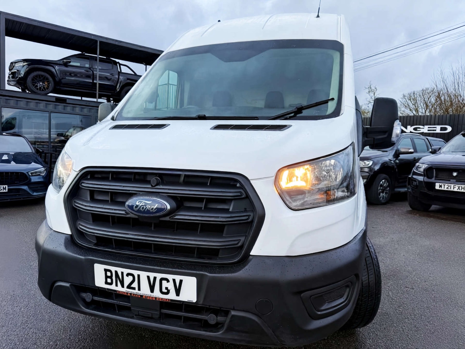 Used Ford Transit 2021 for sale - 77650511: Photo 3