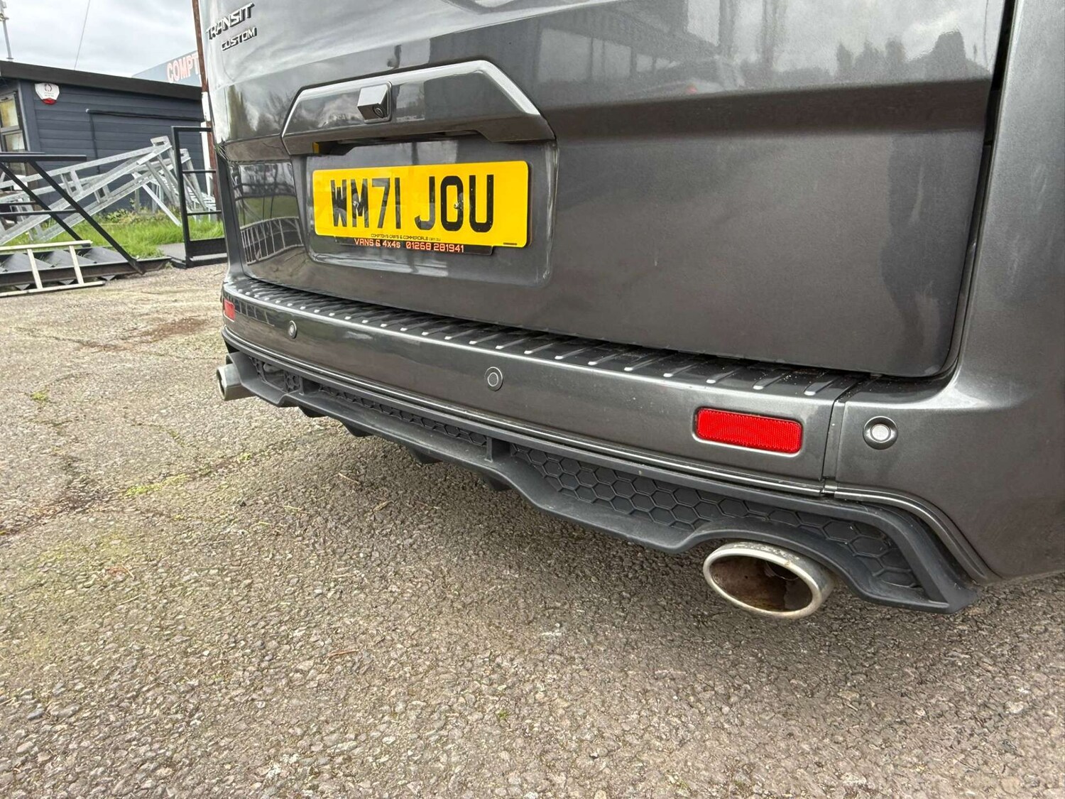 Used Ford Transit Custom 2022 for sale - 78111289: Photo 17