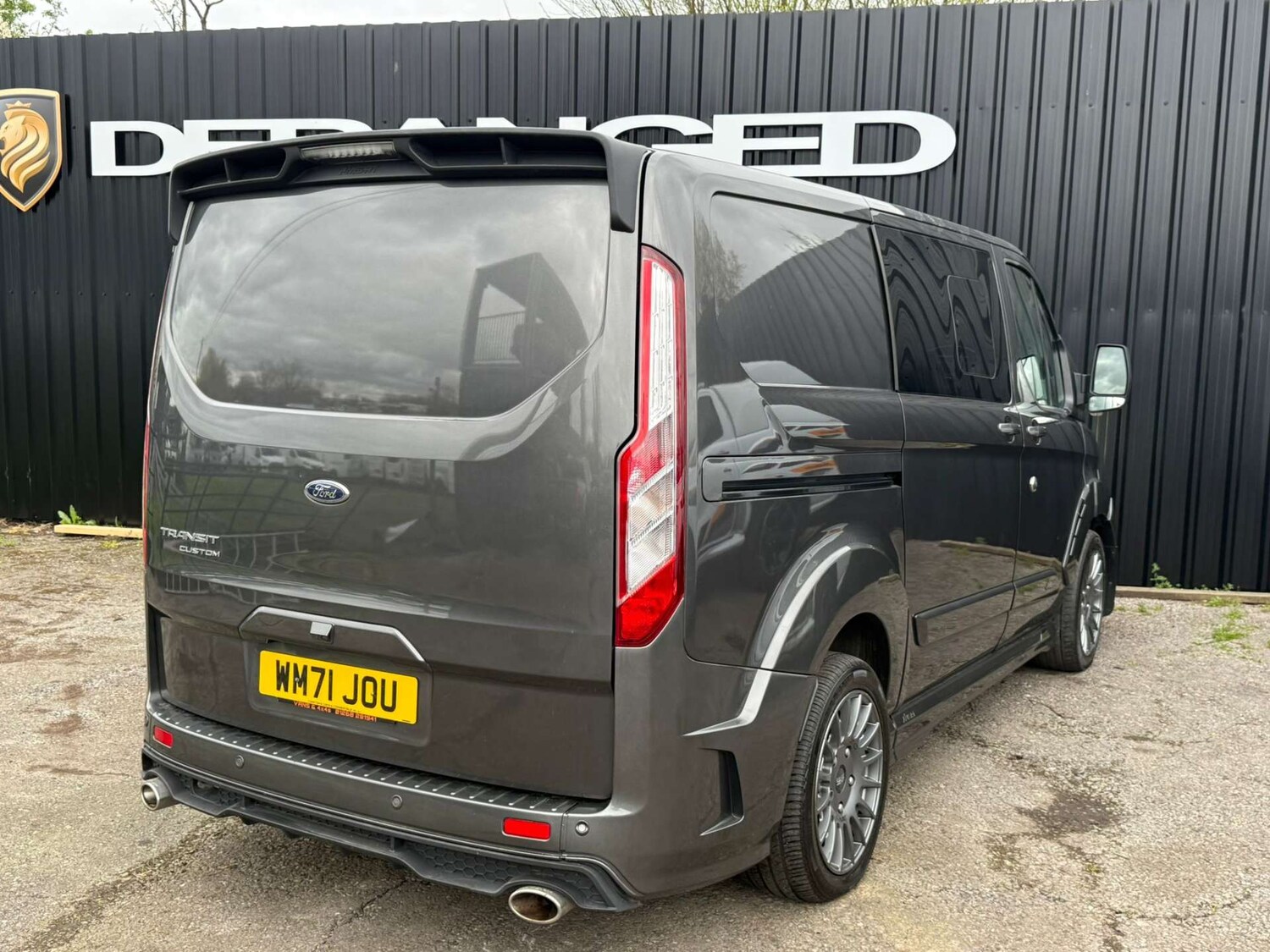 Used Ford Transit Custom 2022 for sale - 78111289: Photo 82