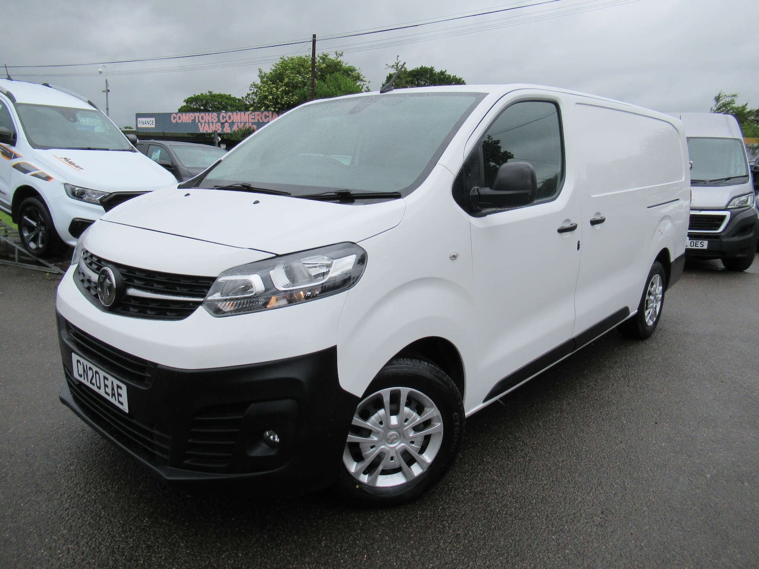 Used Vauxhall Vivaro 2020 for sale - 77326129: Photo 1