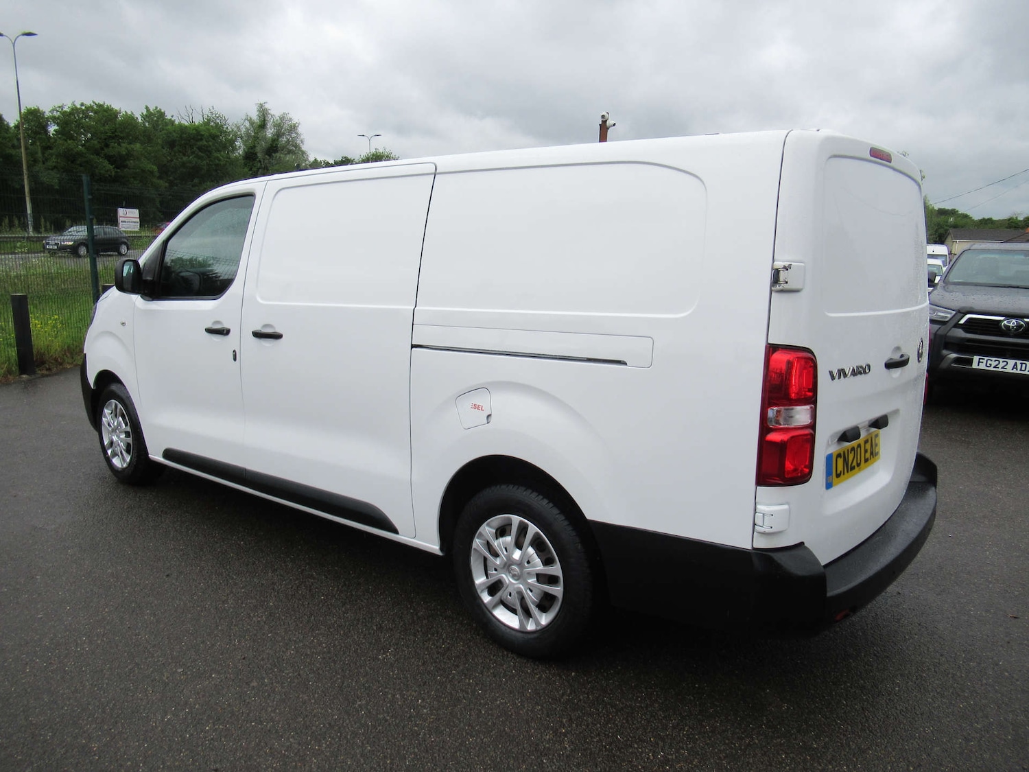 Used Vauxhall Vivaro 2020 for sale - 77326129: Photo 7