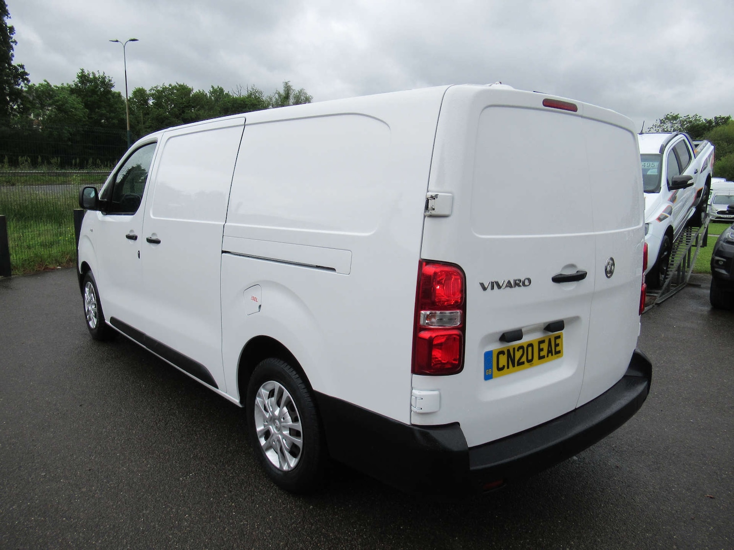 Used Vauxhall Vivaro 2020 for sale - 77326129: Photo 8
