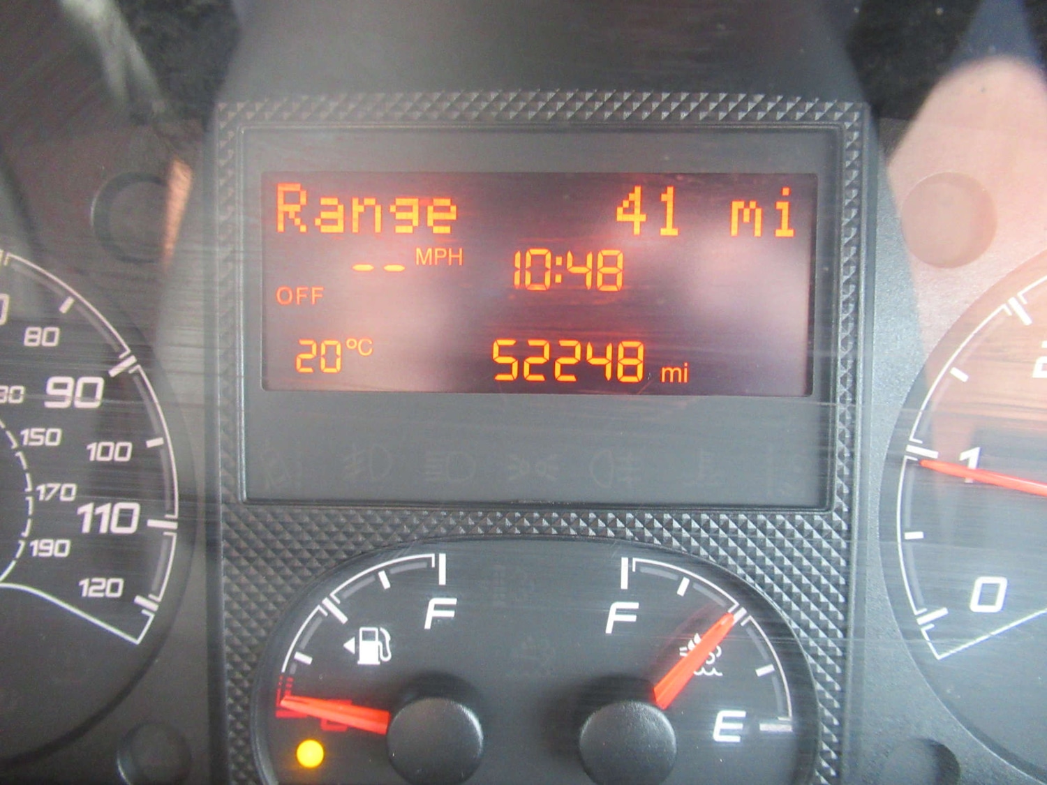 Vehicle 20